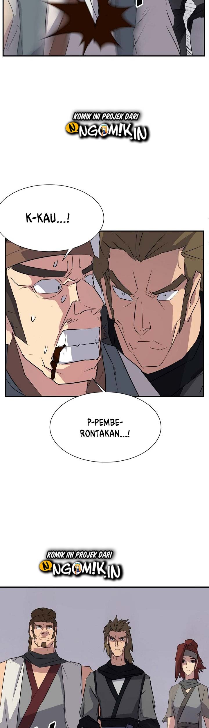 The Invincible Immortal chapter 46 halaman 22