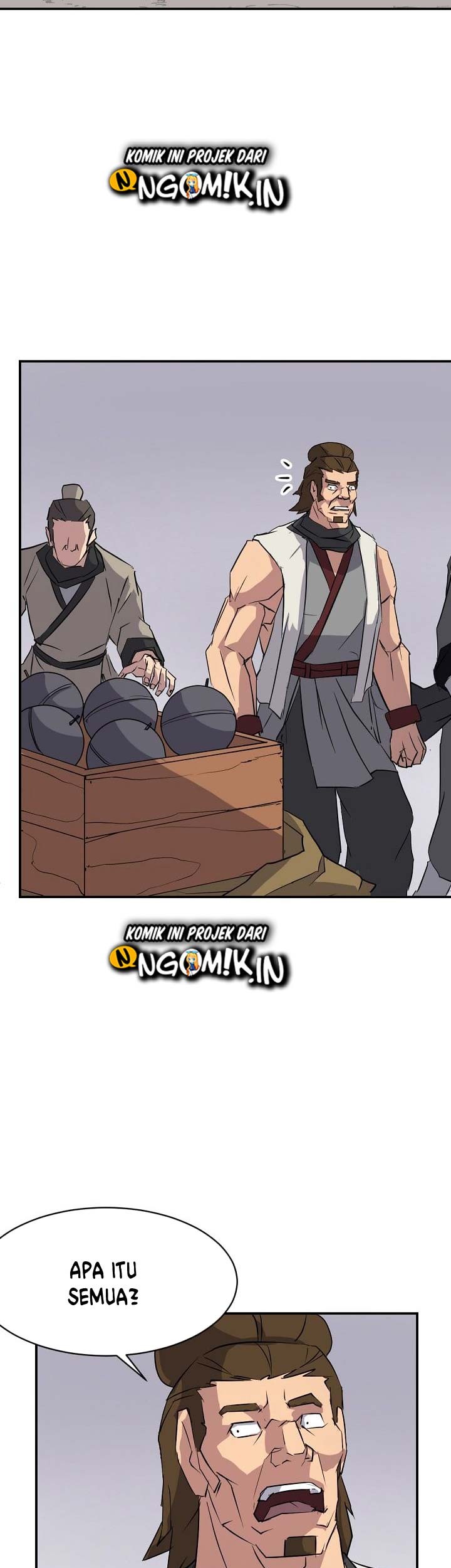 The Invincible Immortal chapter 46 halaman 32