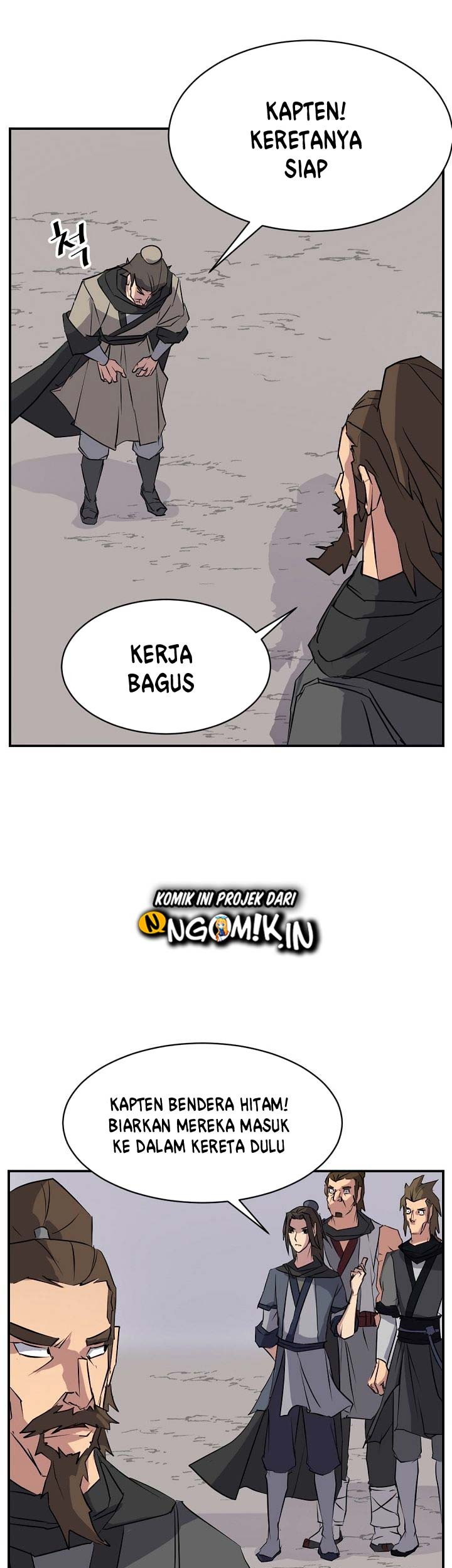 The Invincible Immortal chapter 46 halaman 34