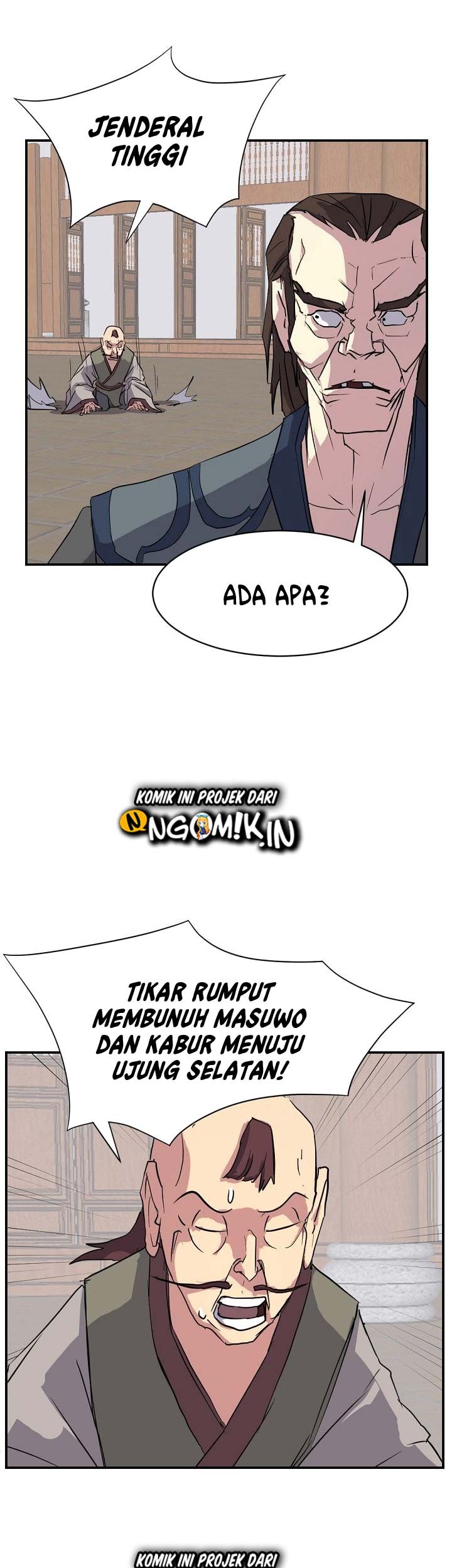 The Invincible Immortal chapter 46 halaman 44