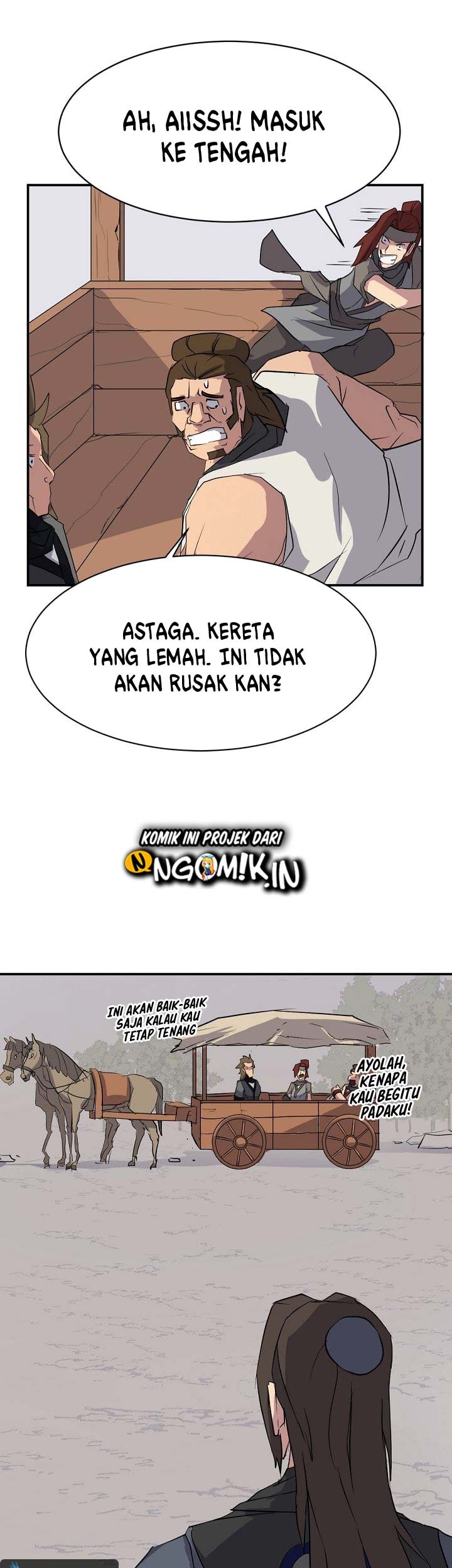 The Invincible Immortal chapter 46 halaman 58