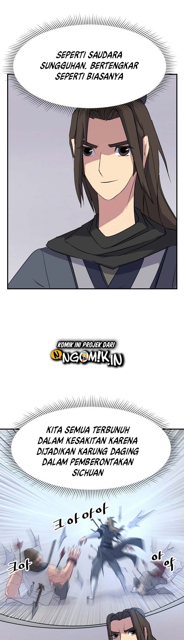 The Invincible Immortal chapter 46 halaman 60