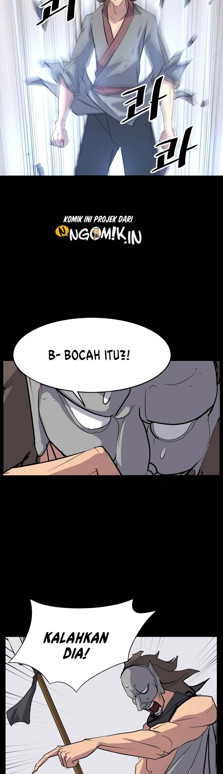 The Invincible Immortal Bab 47 halaman 40