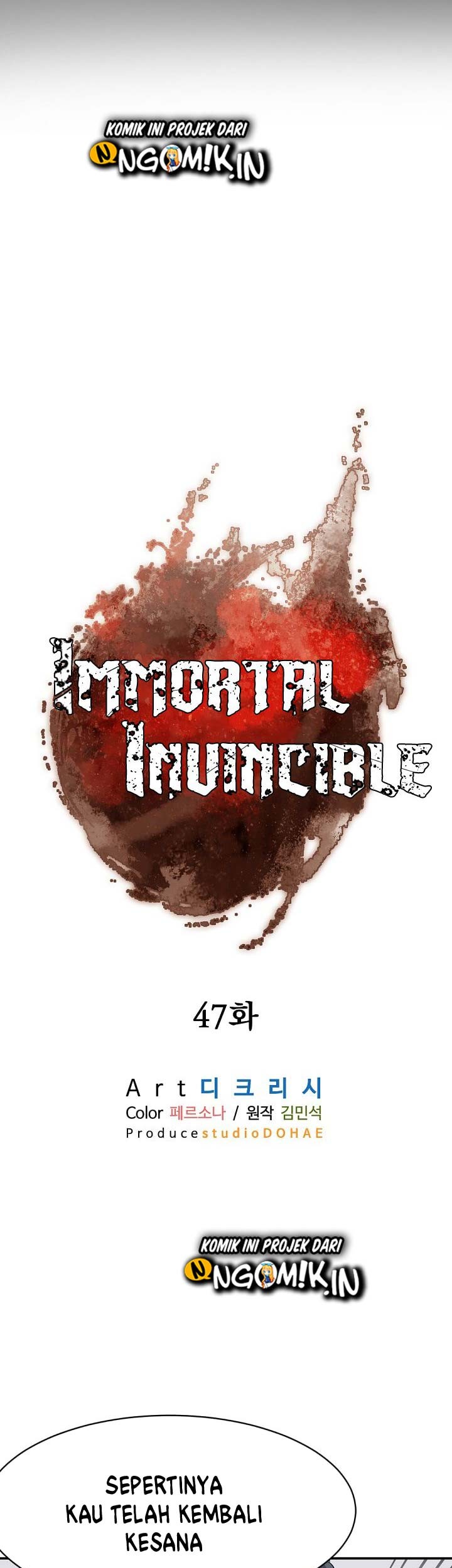 The Invincible Immortal Bab 47 halaman 52