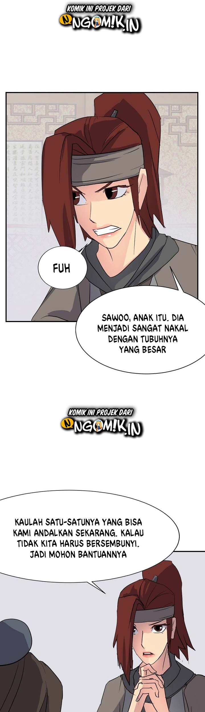The Invincible Immortal Bab 48 halaman 32