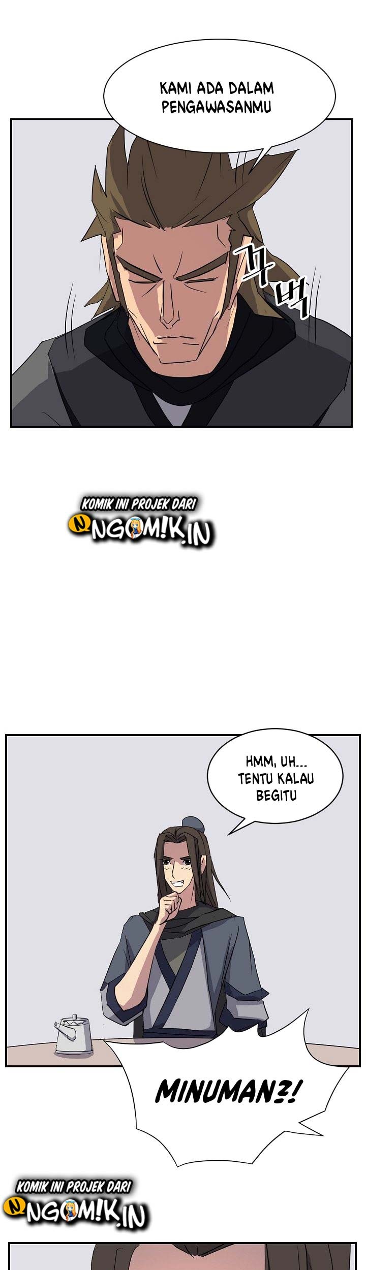 The Invincible Immortal Bab 48 halaman 34