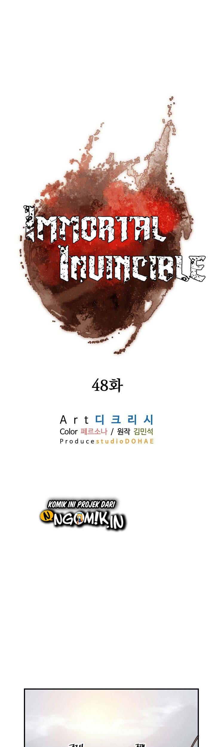 The Invincible Immortal Bab 48 halaman 38