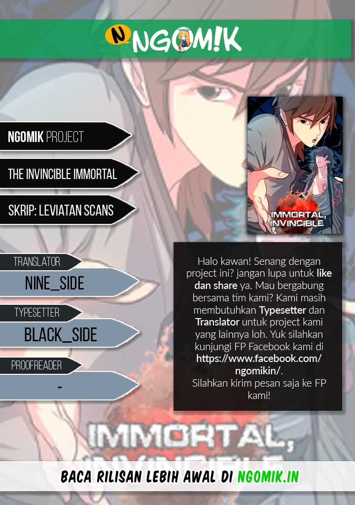 The Invincible Immortal chapter 49 halaman 1