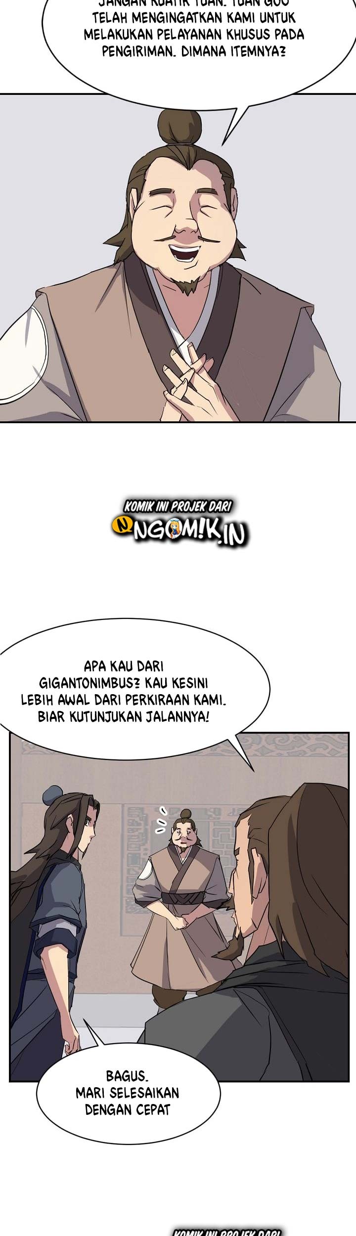 The Invincible Immortal chapter 49 halaman 12
