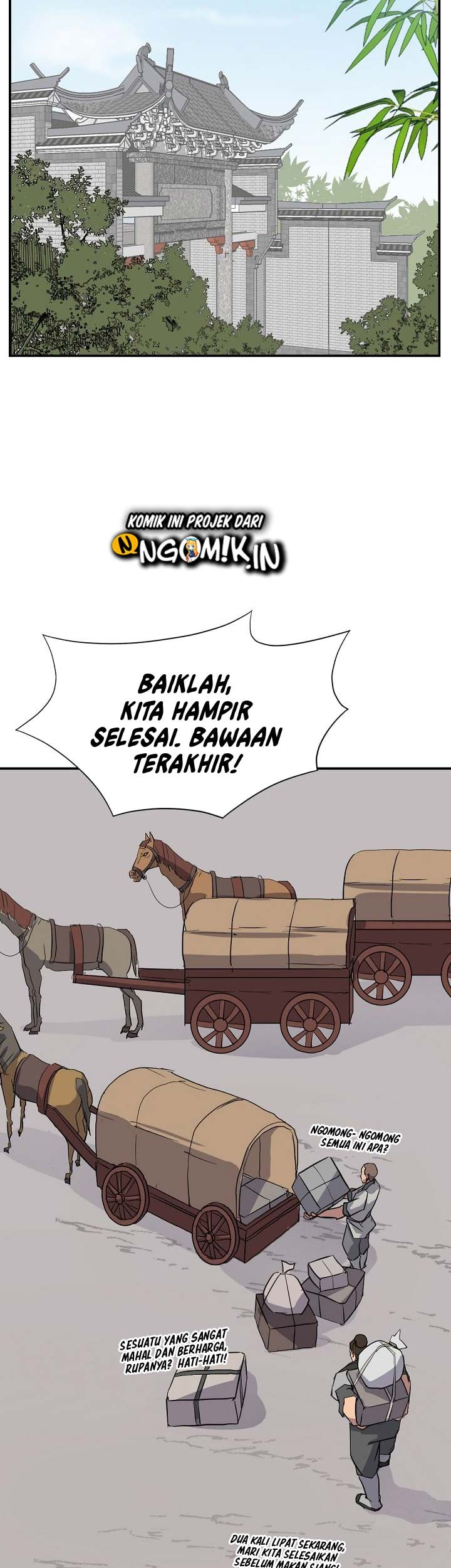 The Invincible Immortal chapter 49 halaman 14