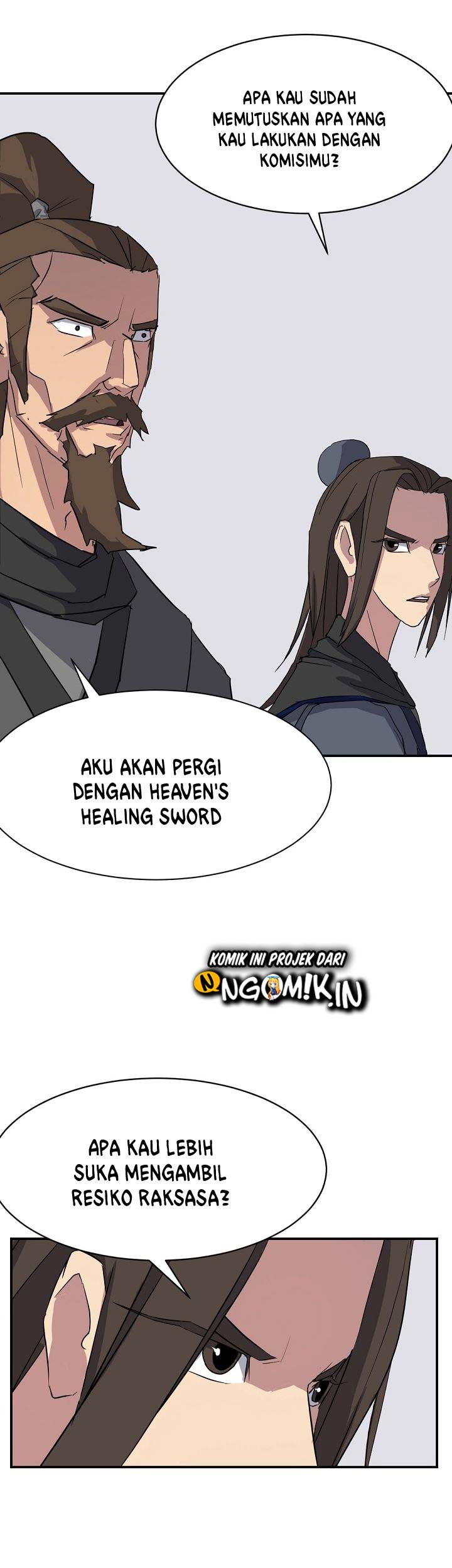 The Invincible Immortal chapter 49 halaman 18
