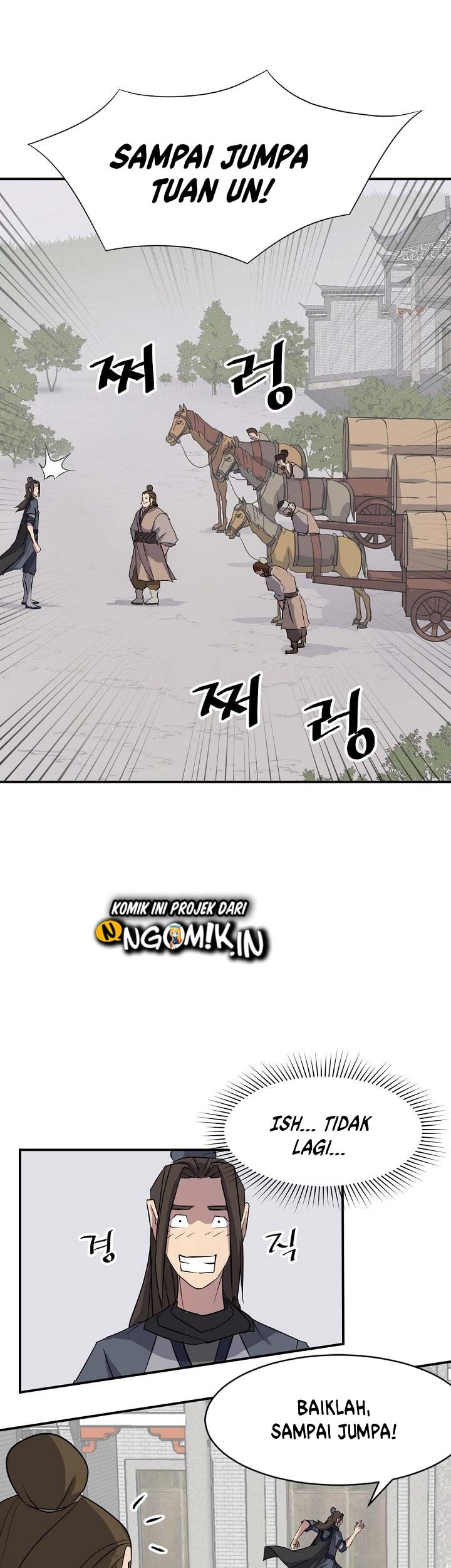 The Invincible Immortal chapter 49 halaman 28