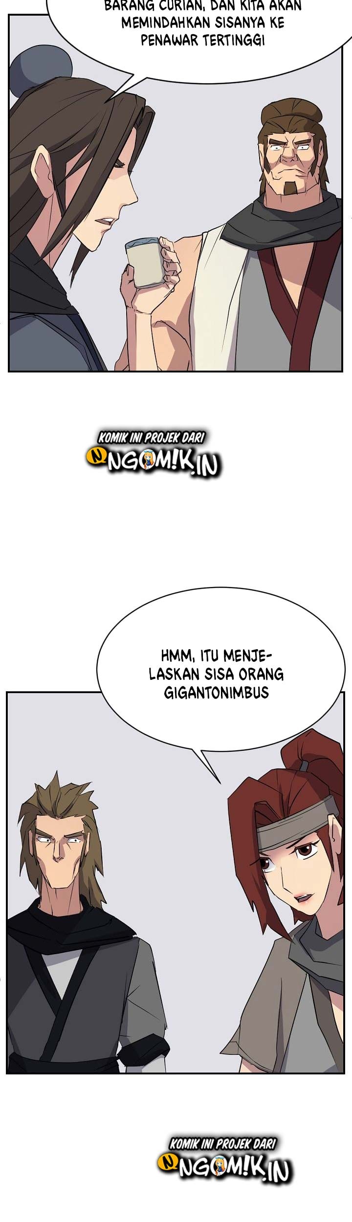 The Invincible Immortal chapter 49 halaman 44