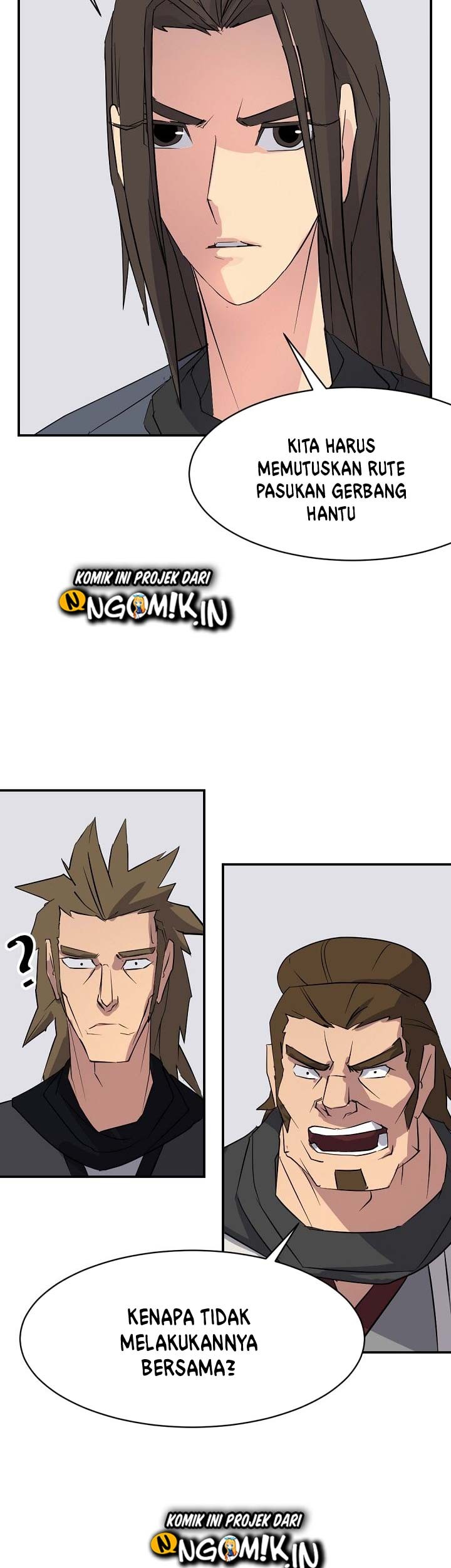 The Invincible Immortal chapter 49 halaman 46