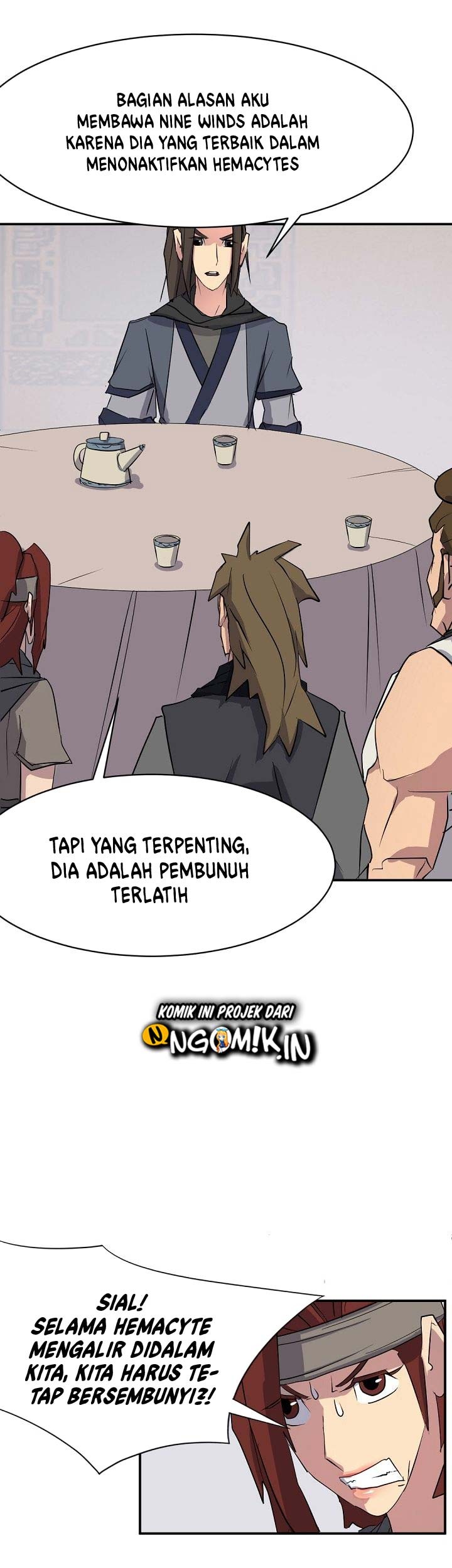 The Invincible Immortal chapter 49 halaman 50