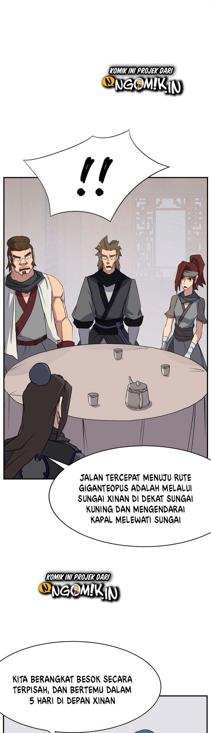 The Invincible Immortal chapter 49 halaman 58