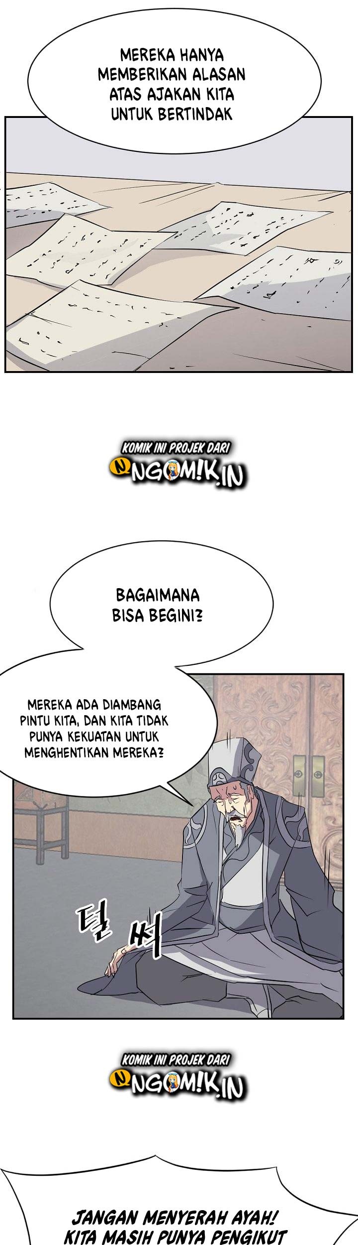 The Invincible Immortal chapter 49 halaman 66