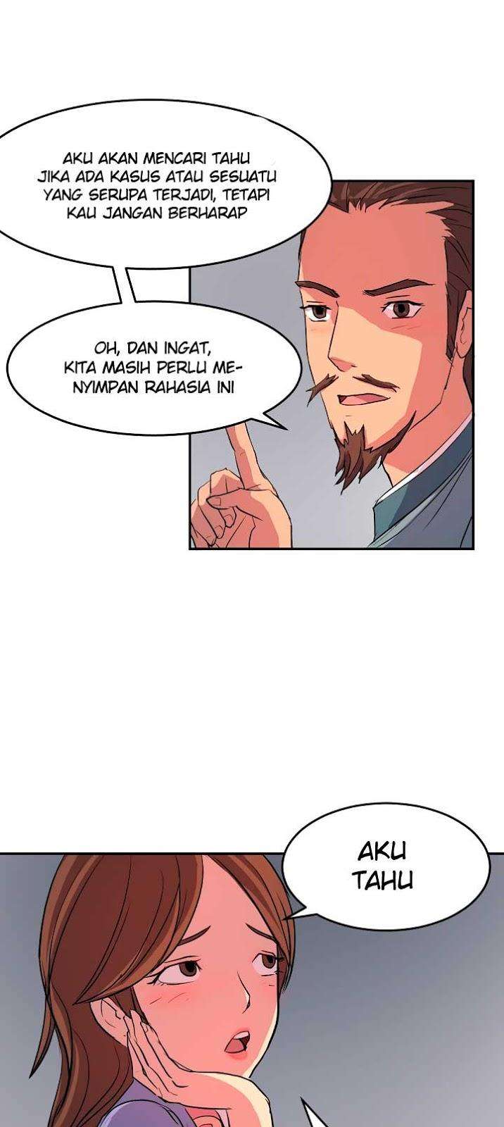 The Invincible Immortal chapter 5 halaman 14