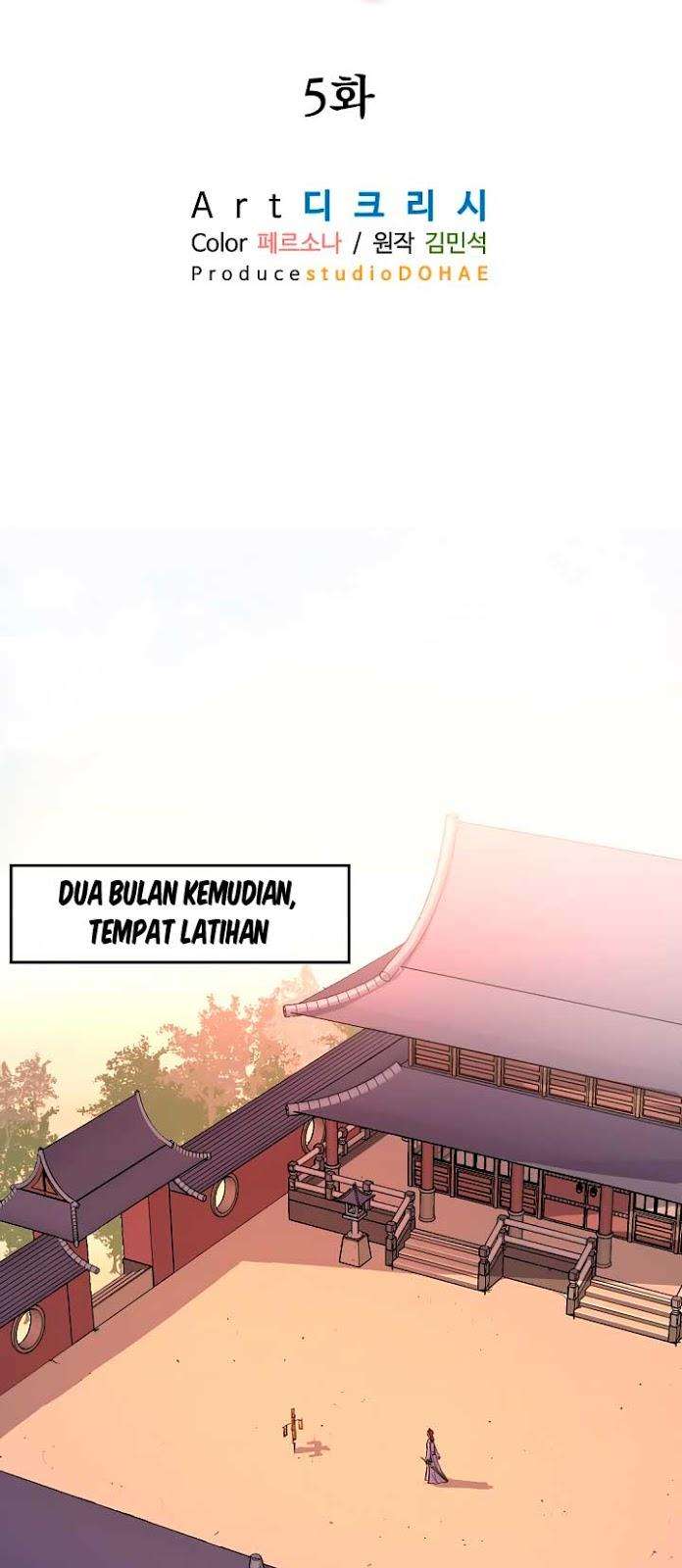 The Invincible Immortal chapter 5 halaman 21