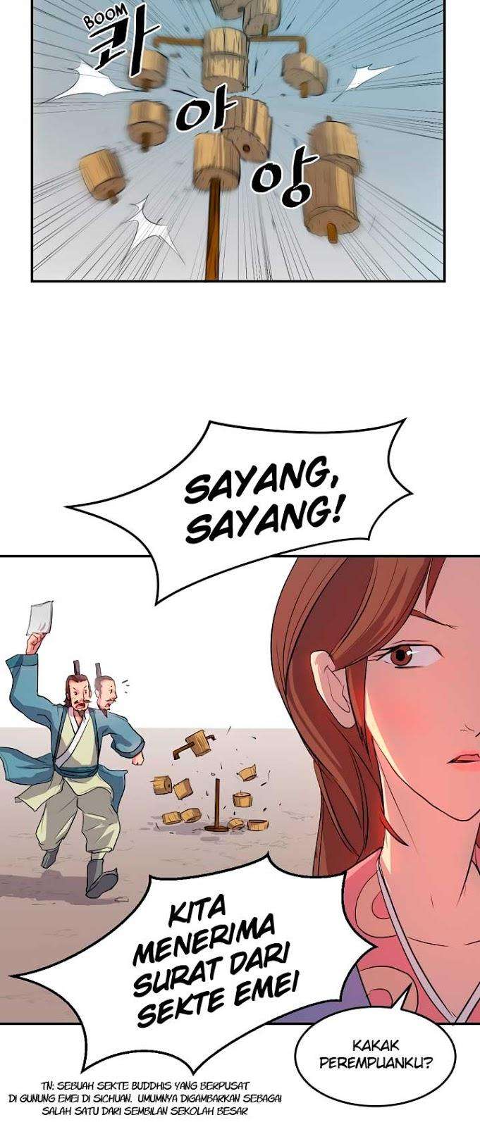 The Invincible Immortal chapter 5 halaman 24