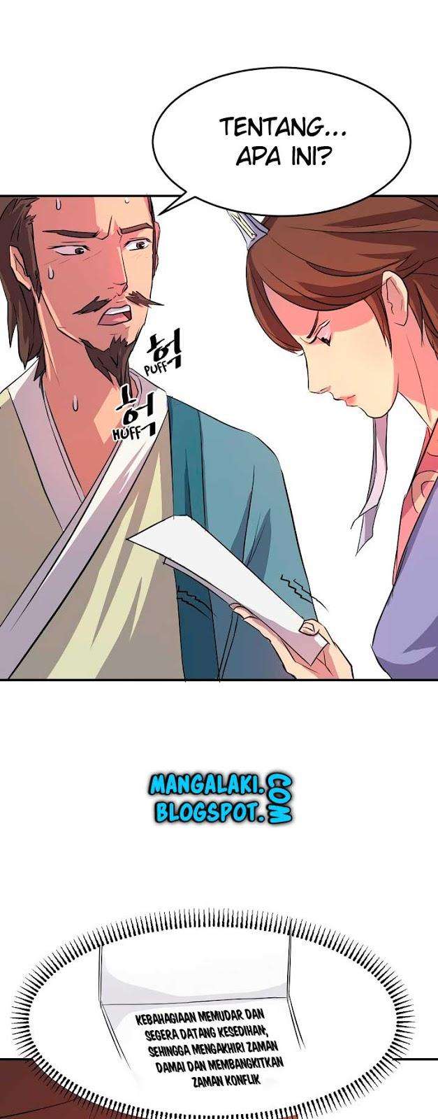 The Invincible Immortal chapter 5 halaman 27