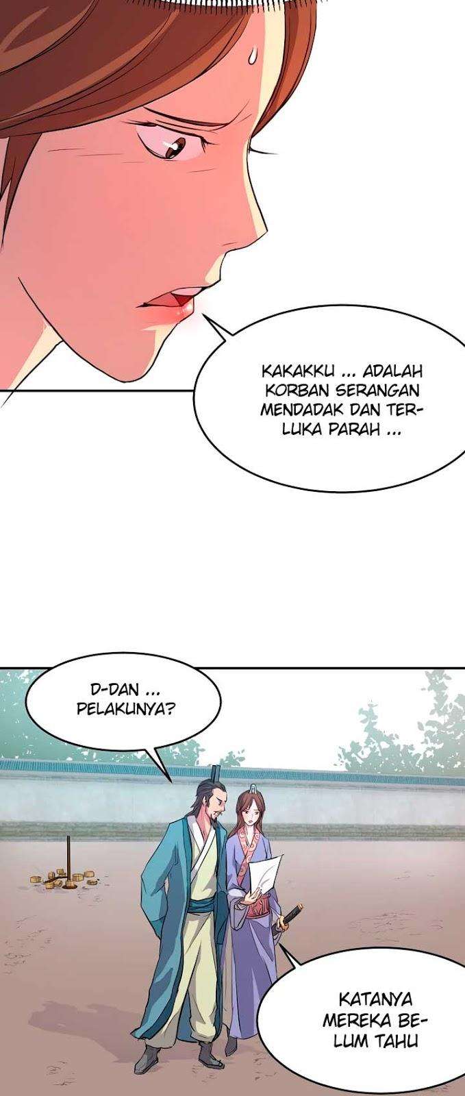 The Invincible Immortal chapter 5 halaman 28