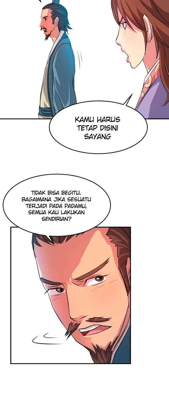 The Invincible Immortal chapter 5 halaman 30