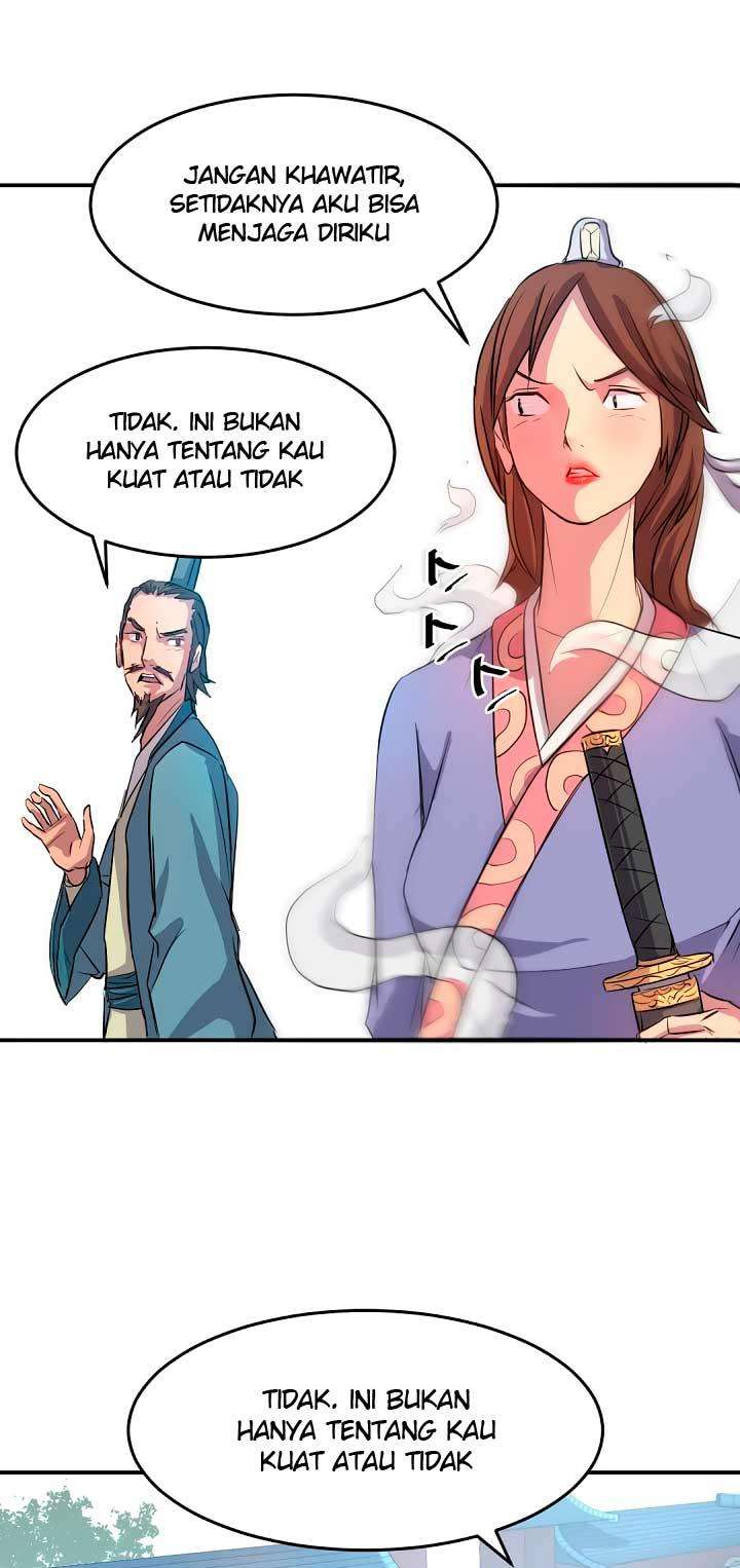 The Invincible Immortal chapter 5 halaman 31