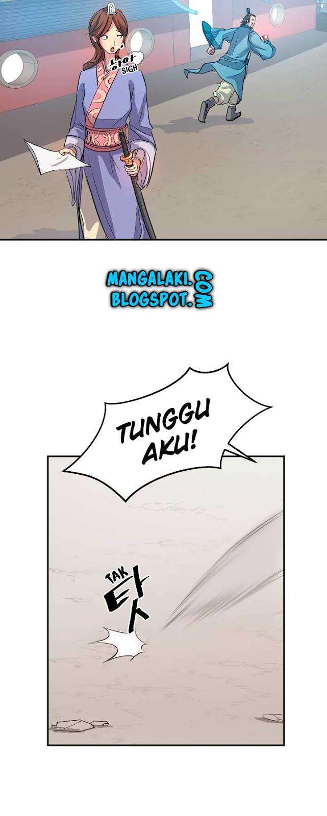 The Invincible Immortal chapter 5 halaman 32