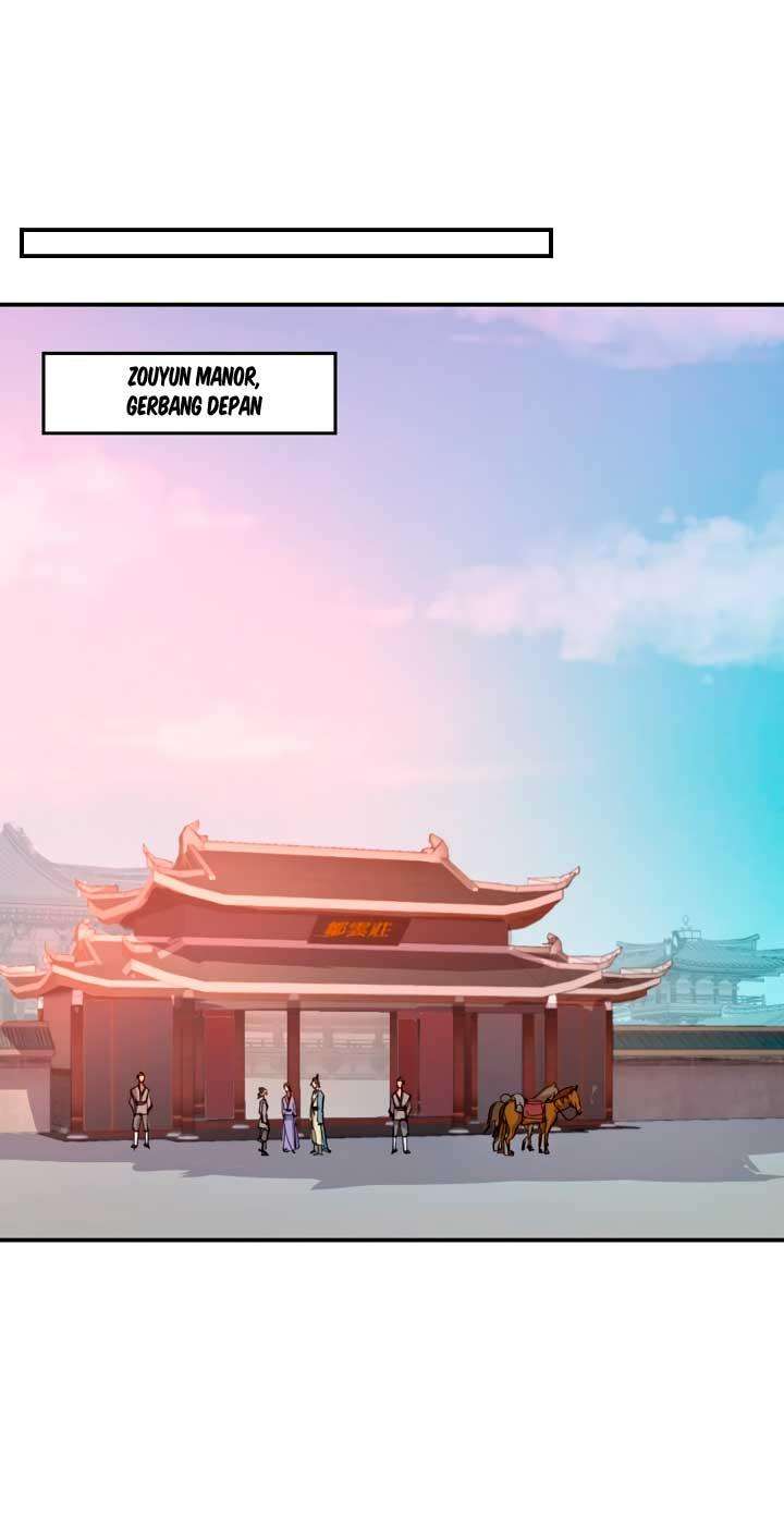 The Invincible Immortal chapter 5 halaman 33