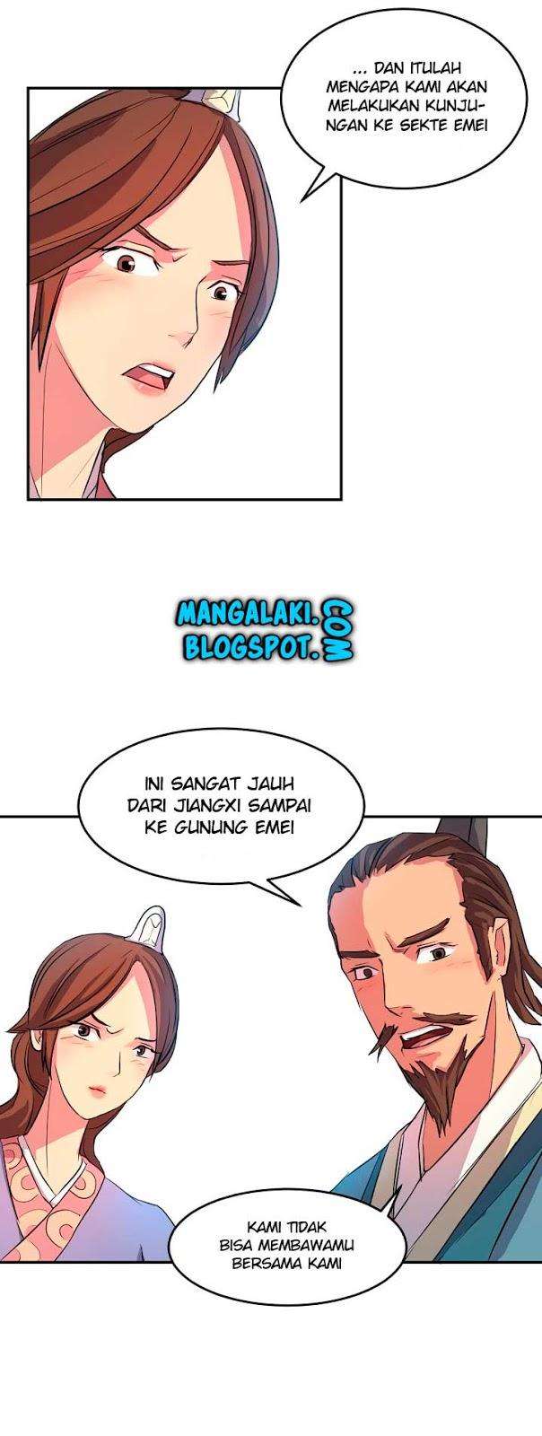 The Invincible Immortal chapter 5 halaman 34
