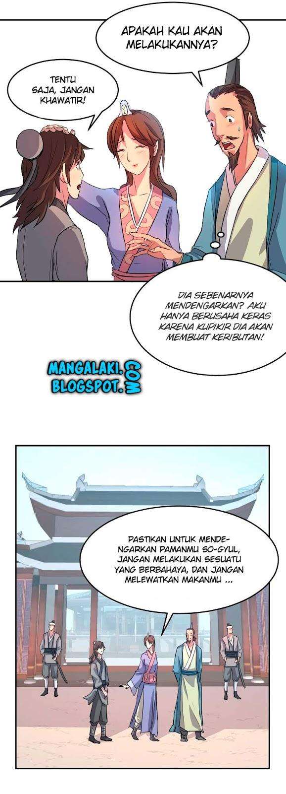 The Invincible Immortal chapter 5 halaman 36