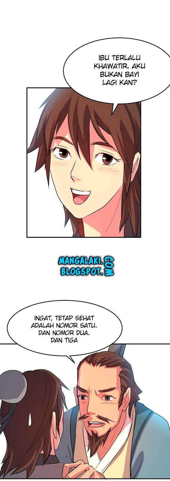 The Invincible Immortal chapter 5 halaman 37