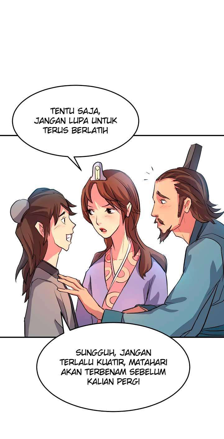 The Invincible Immortal chapter 5 halaman 38