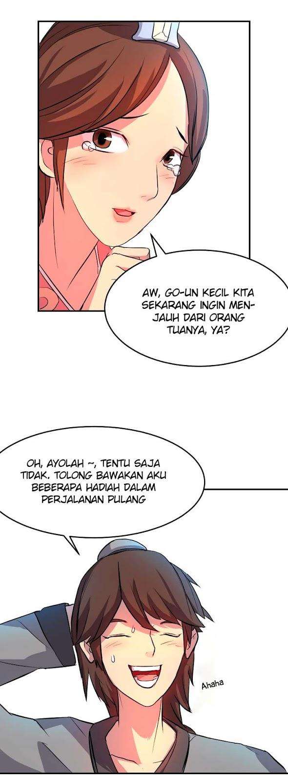 The Invincible Immortal chapter 5 halaman 39