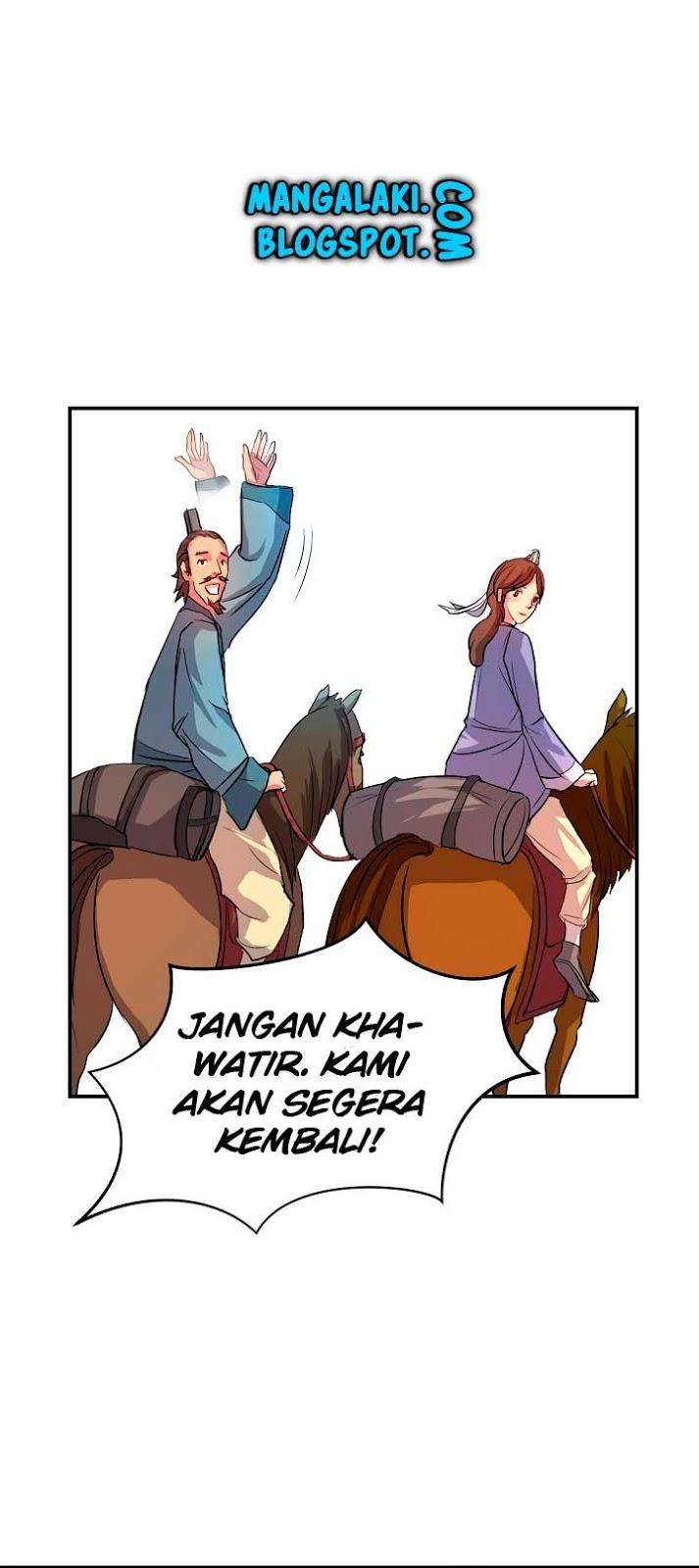 The Invincible Immortal chapter 5 halaman 40