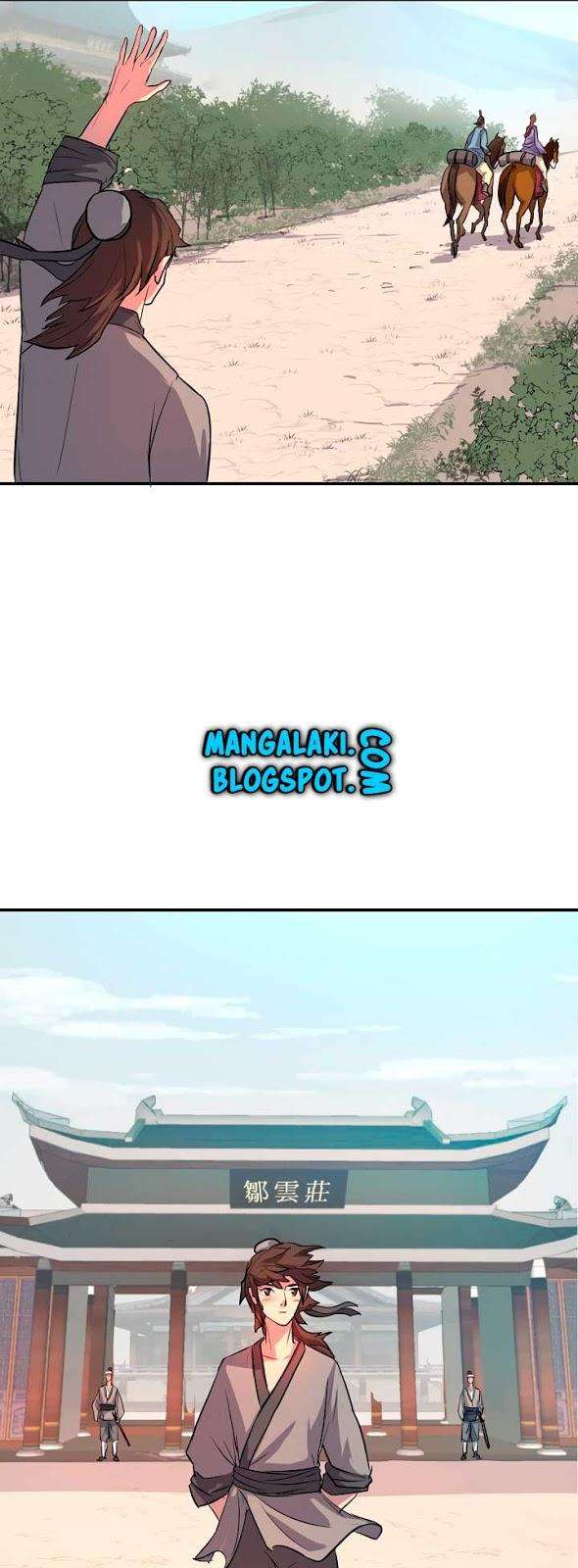 The Invincible Immortal chapter 5 halaman 41