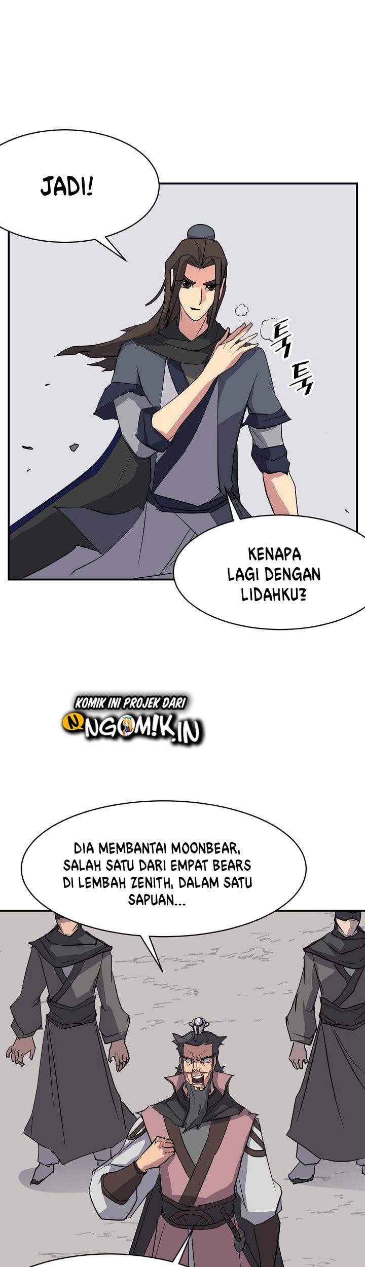 The Invincible Immortal Bab 50 halaman 26