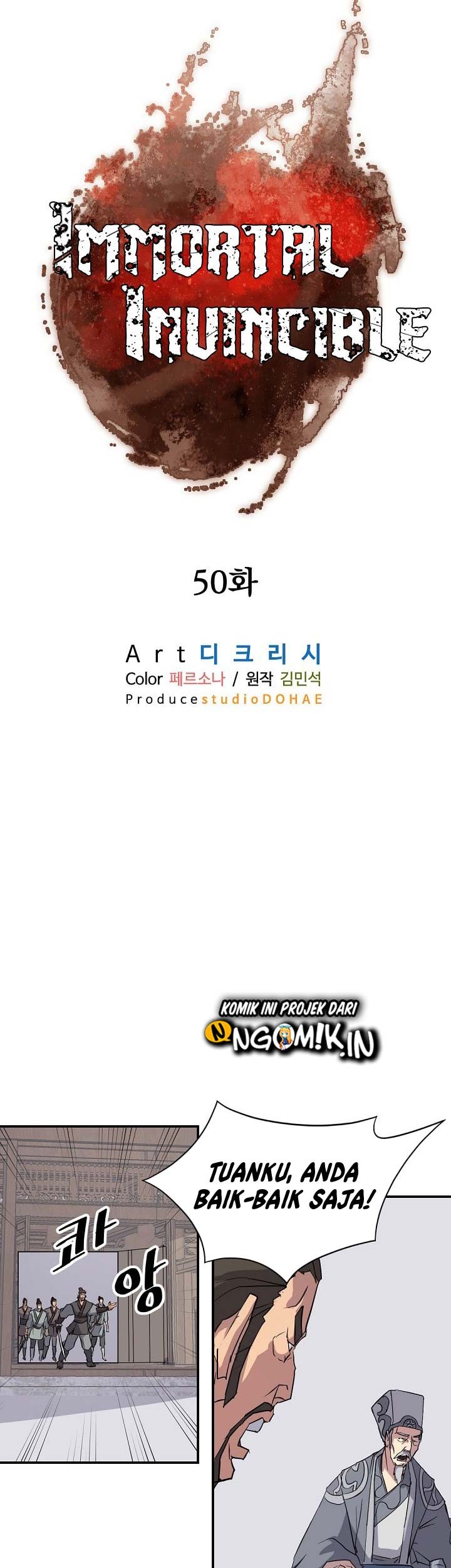 The Invincible Immortal Bab 50 halaman 30