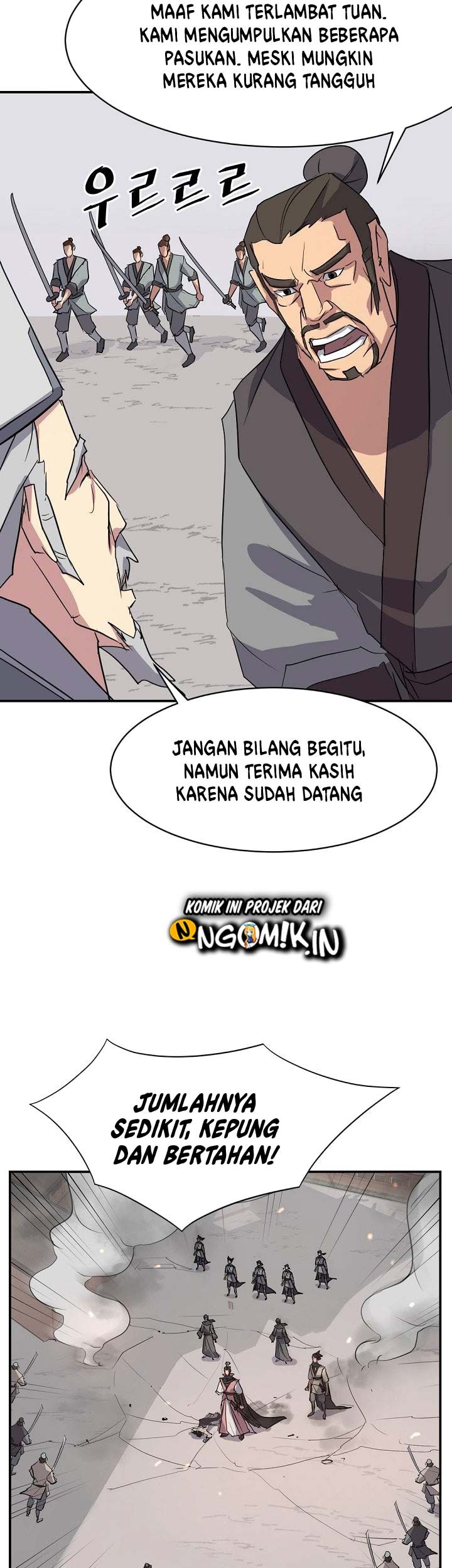 The Invincible Immortal Bab 50 halaman 32