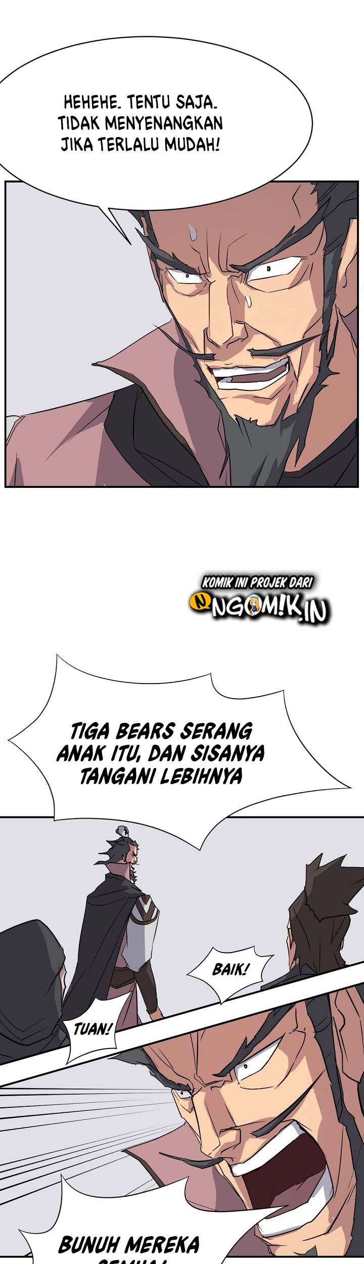 The Invincible Immortal Bab 50 halaman 34