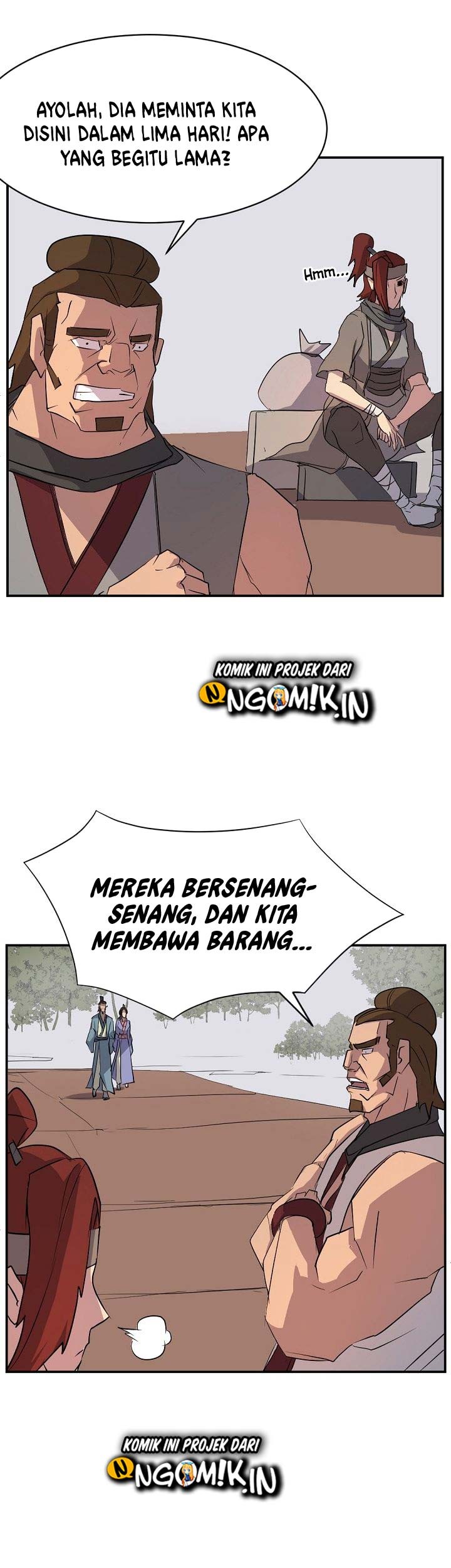 The Invincible Immortal Bab 50 halaman 66