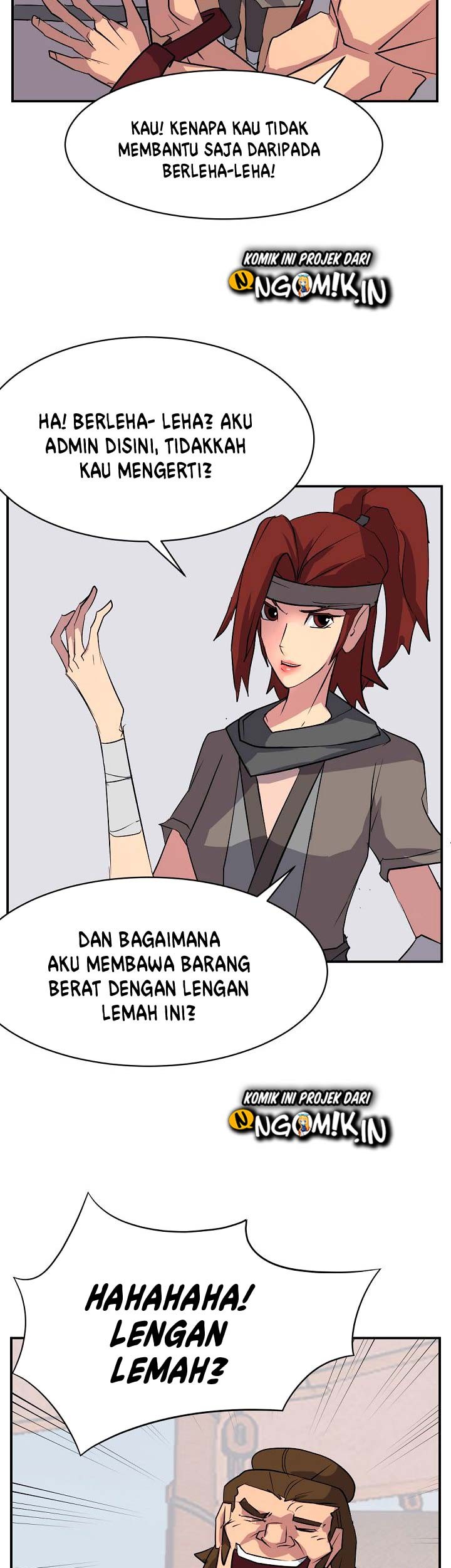The Invincible Immortal Bab 51 halaman 22