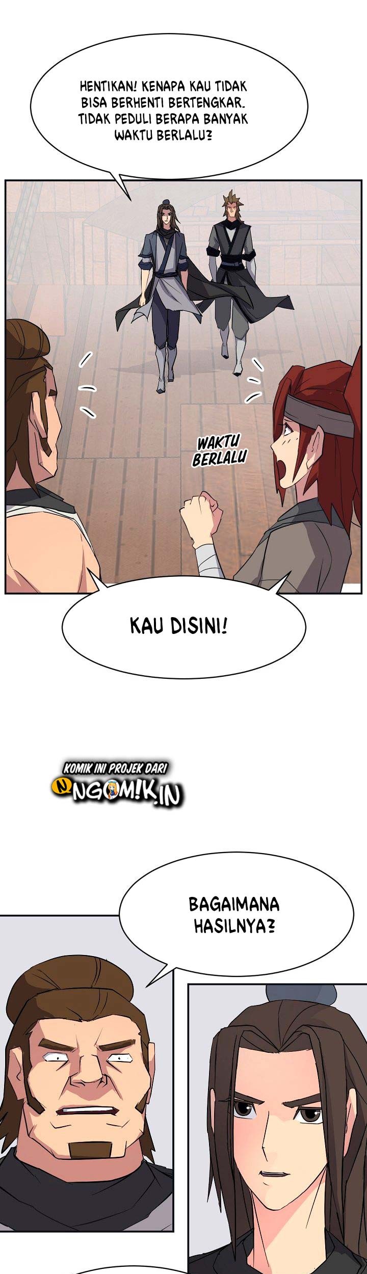 The Invincible Immortal Bab 51 halaman 26