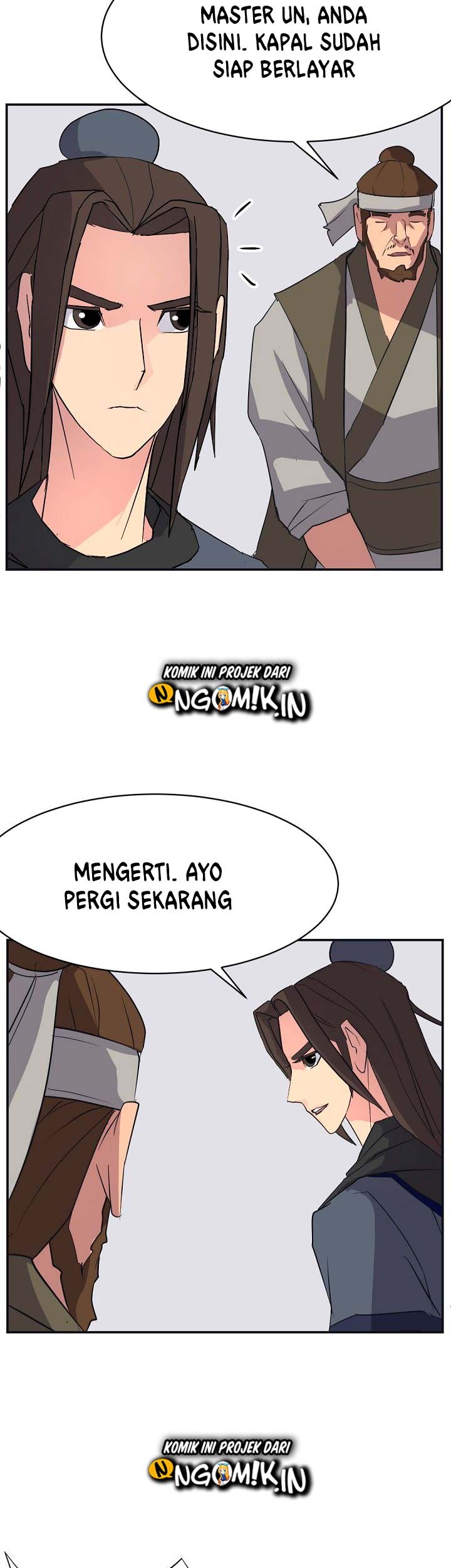 The Invincible Immortal Bab 51 halaman 28