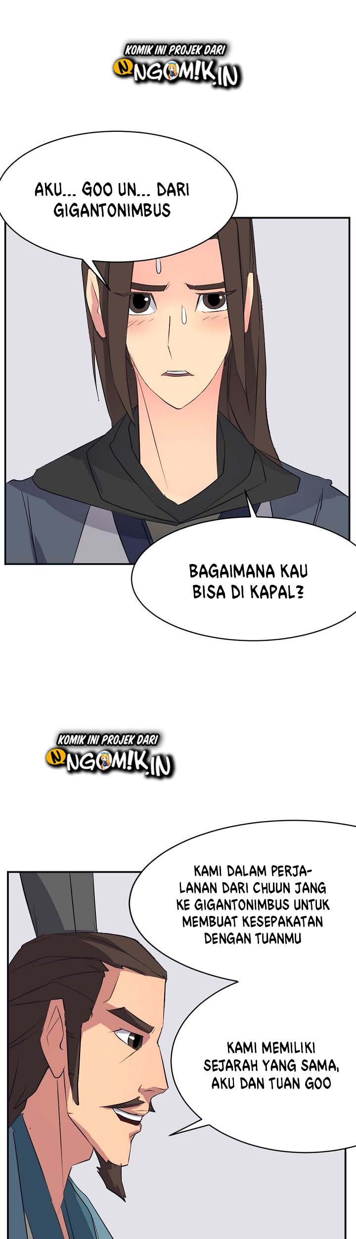 The Invincible Immortal Bab 51 halaman 40