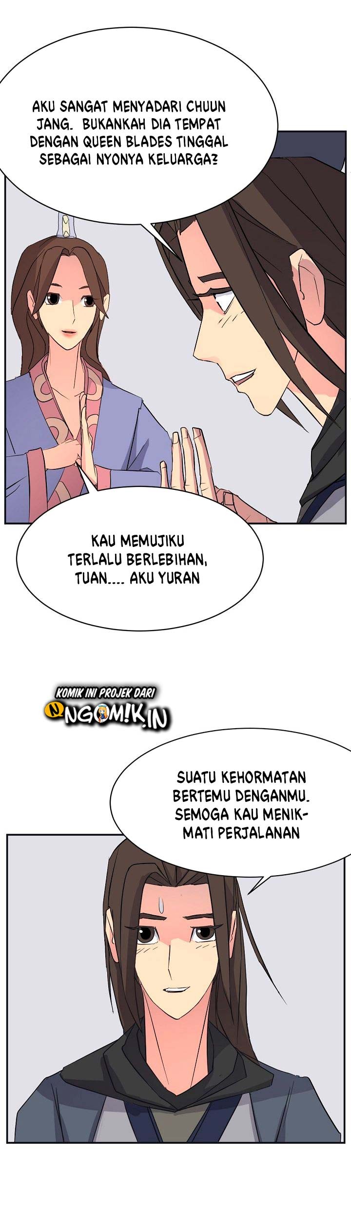 The Invincible Immortal Bab 51 halaman 42
