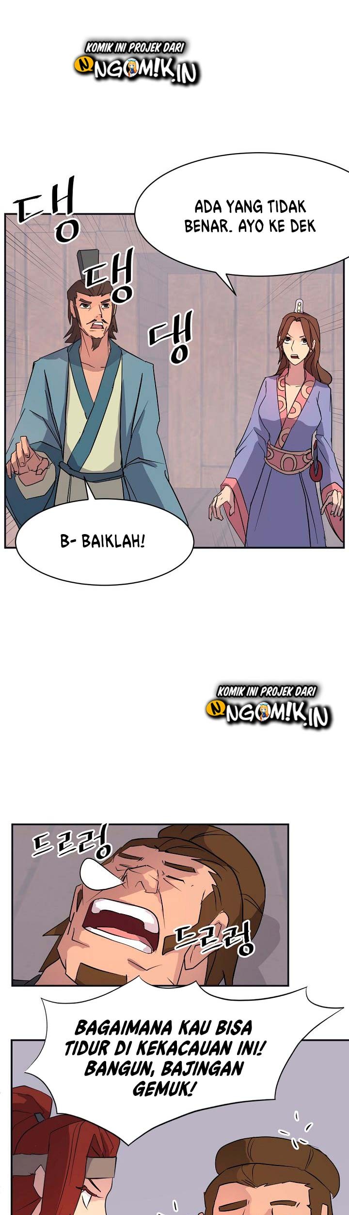The Invincible Immortal Bab 51 halaman 56