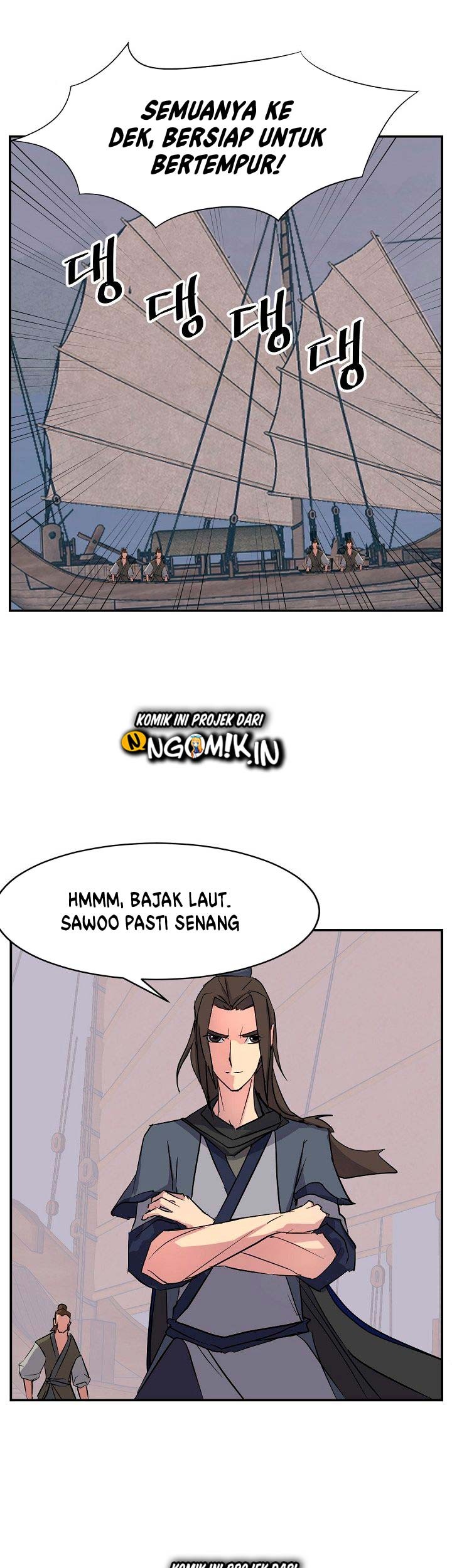 The Invincible Immortal Bab 51 halaman 58