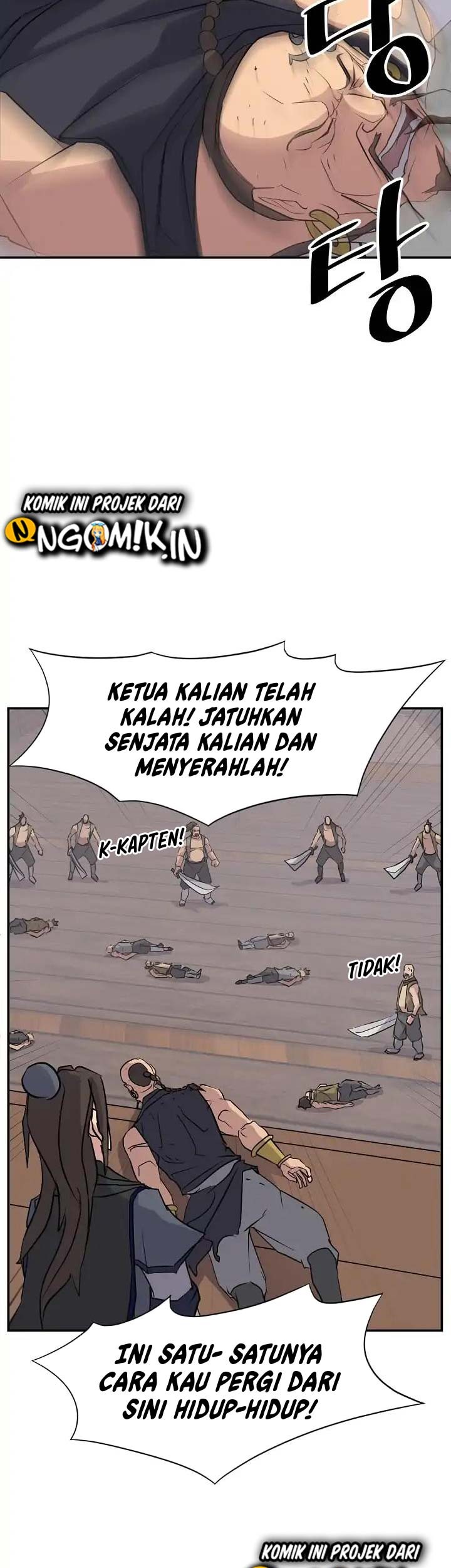 The Invincible Immortal Bab 52 halaman 40